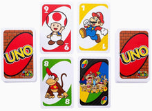 Load image into Gallery viewer, Uno - Super Mario edition - Gameroom.fi
