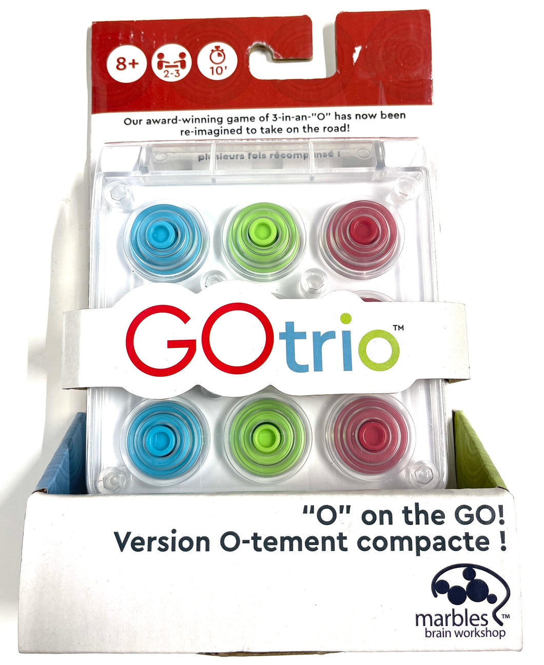 Marbles Brain Workshop - GOtrio