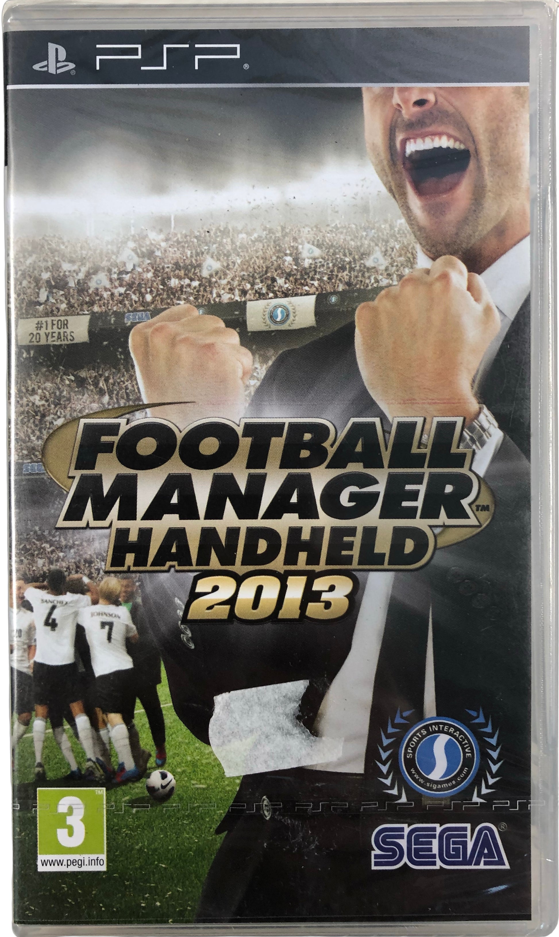 Football Manager Handheld 2013 - Playstation Portable PSP
