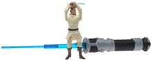 Load image into Gallery viewer, Star Wars: Episode I Deluxe Obi-Wan Kenobi (with lightsaber action handle) 1998 (loose)
