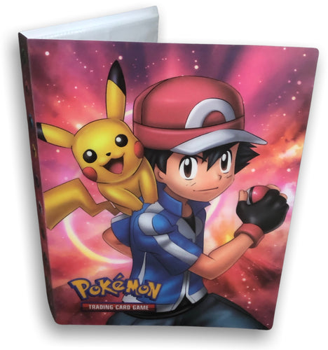 Pokémon TCG: “Ash & Pikachu” Album - 240 cards