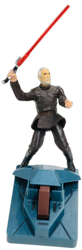 Star Wars - Count Dooku with Force Flipping Attack - Saga Series 2002 (loose)