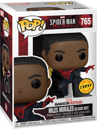 Funko Pop! Spider-Man: Miles Morales (Chase) #765 (Pre-Order)