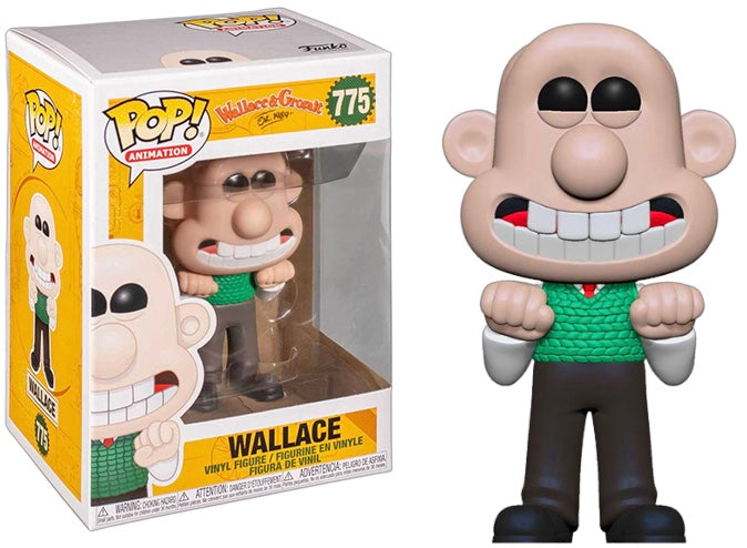 Funko POP! Wallace & Gromit - Wallace #775