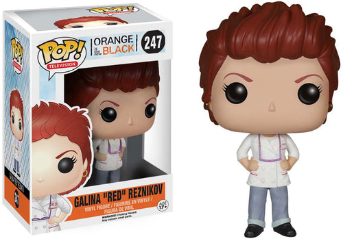 Funko Pop! Orange is the new Black: Galina “Red” Reznikov #247