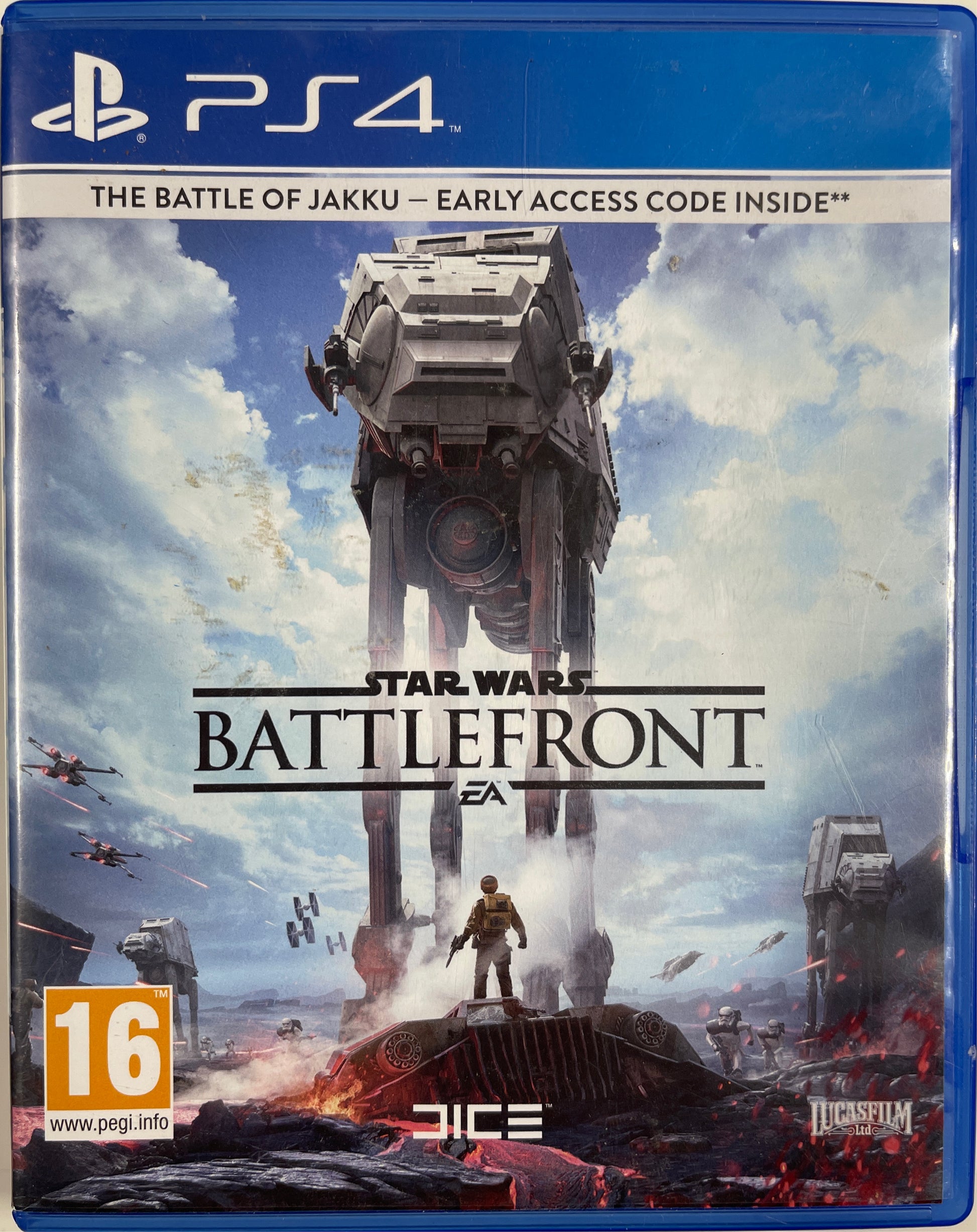 PS4 - Star Wars: Battlefront - Playstation 4 [used]PS4 - Star Wars: Battlefront - PlayStation 4 [used]