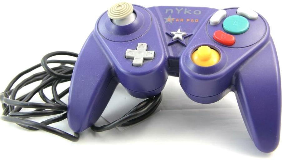 NYKO Star-Pad controller - for Nintendo Gamecube [used] - Gameroom.fi