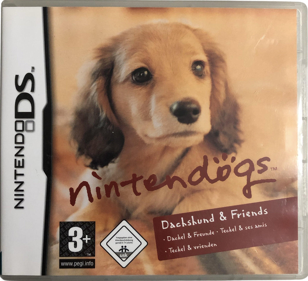 Nintendogs: Dachshund & Friends - Nintendo DS [used]-Gameroom.fi