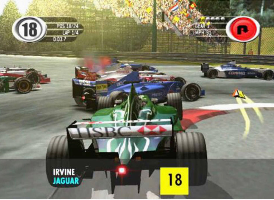 Formula 1 - 2002 - Xbox [used]