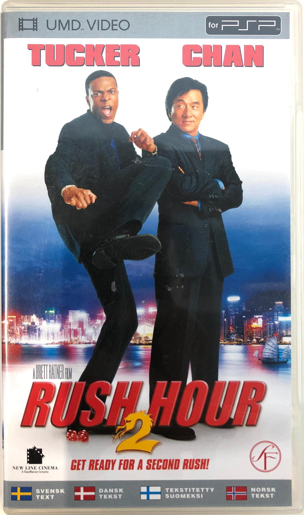 Rush Hour 2 - UMD for PSP [used]