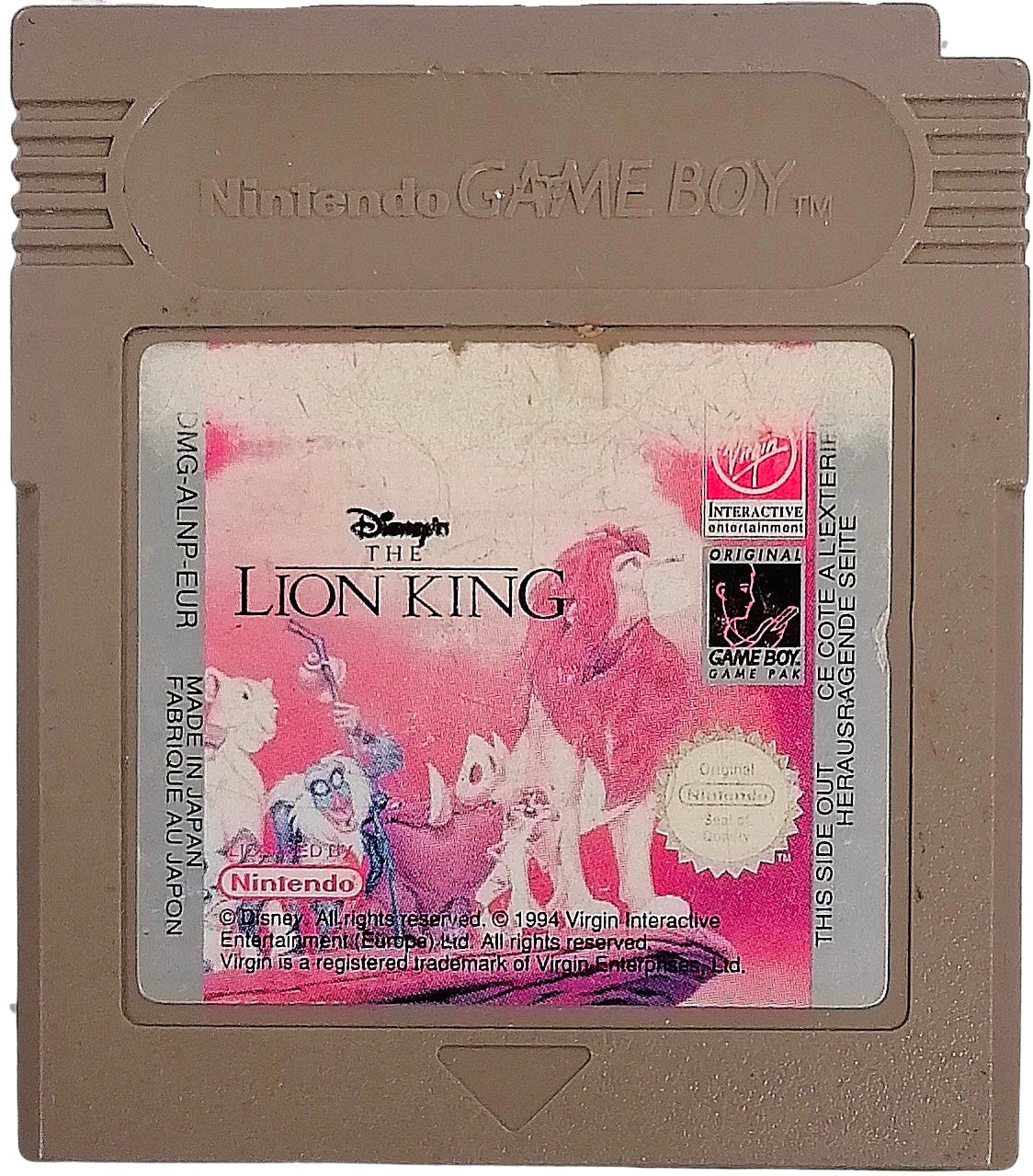 Disney's The Lion King - Game Boy [used]