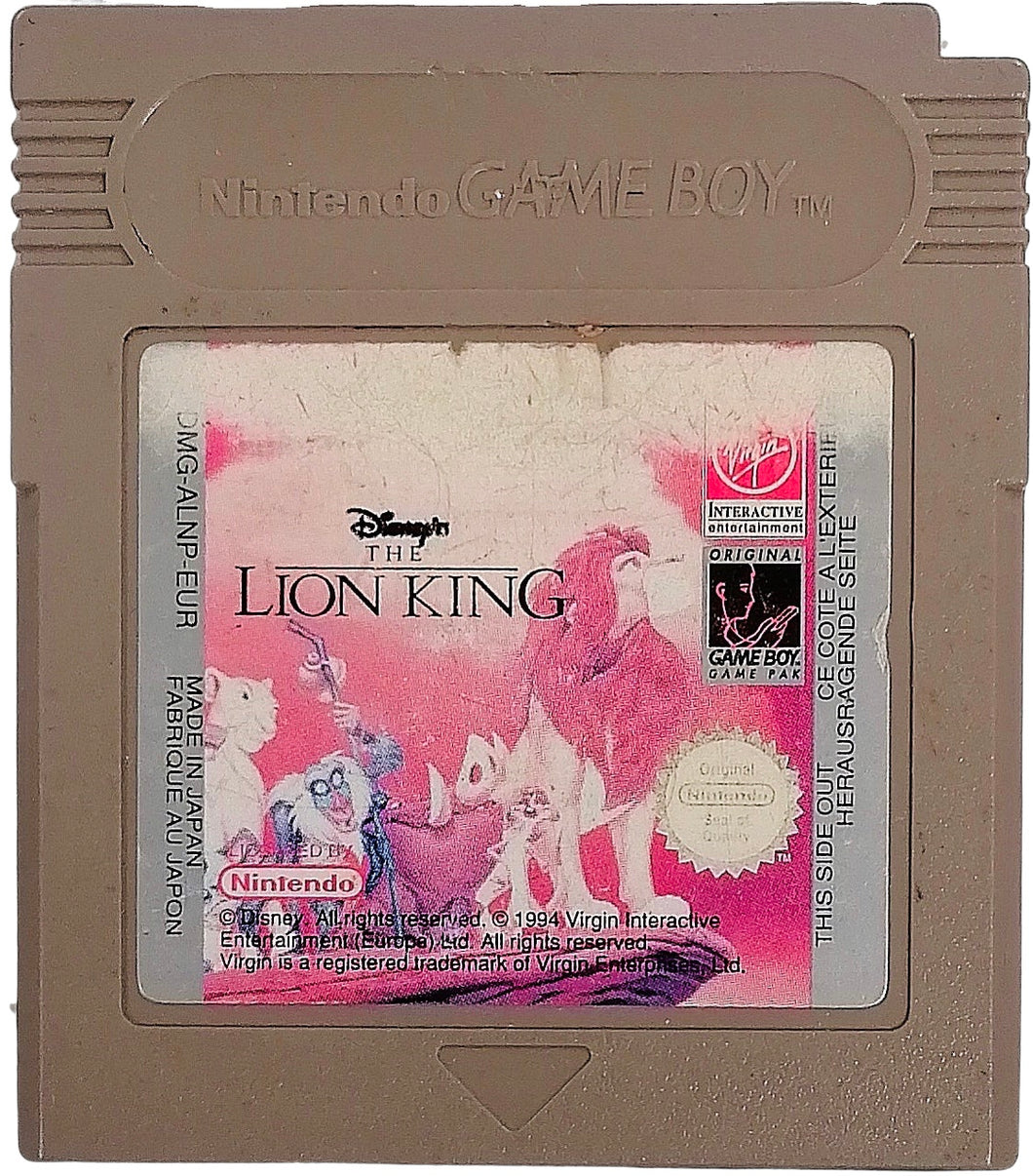 Disney's The Lion King - Game Boy [used]