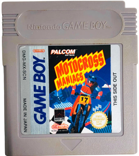 Motocross Maniacs - Nintendo Game Boy (Loose) [used]