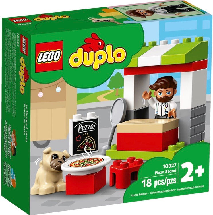 LEGO Duplo: Pizza Stand 10927