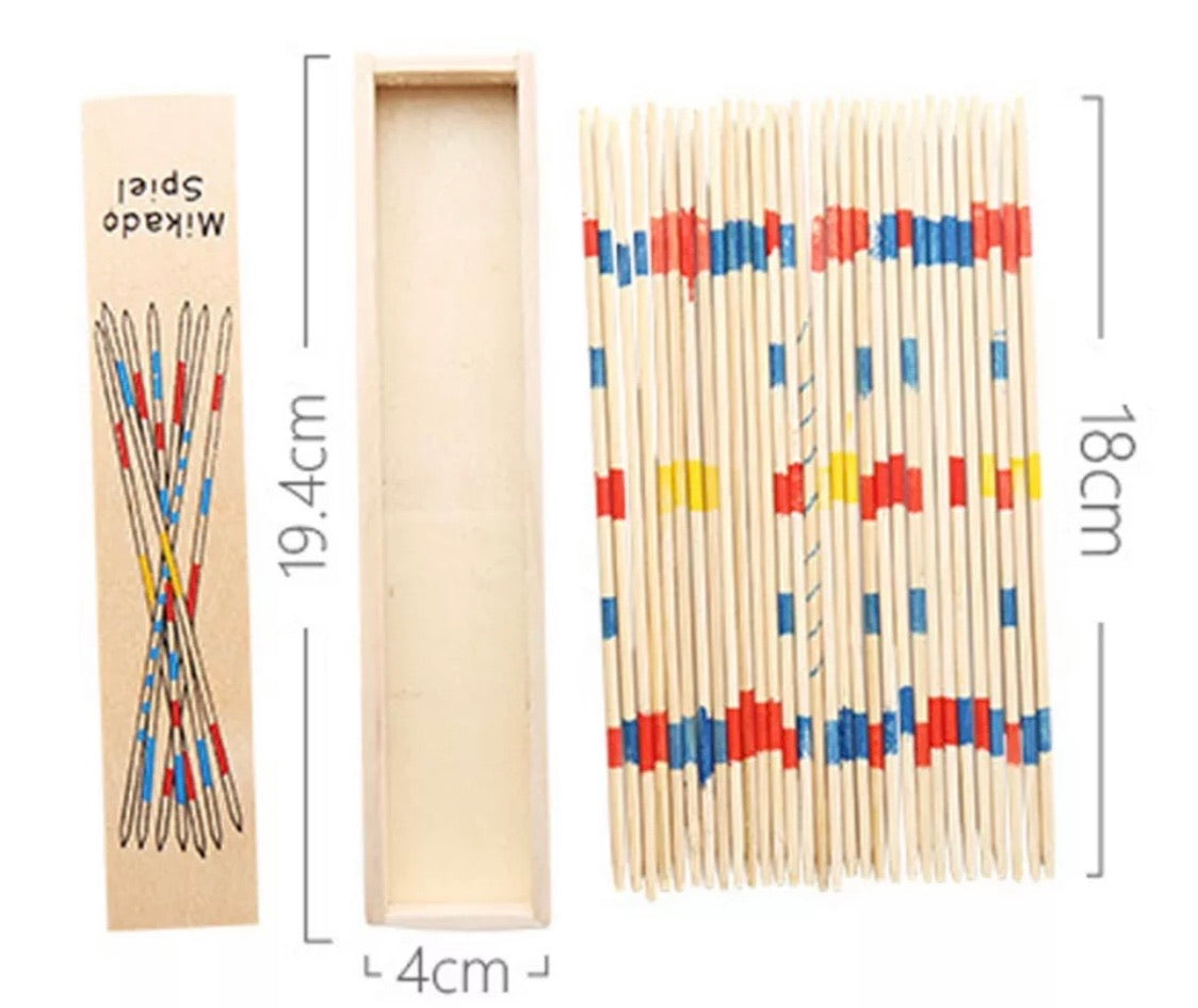 Mikado stick game