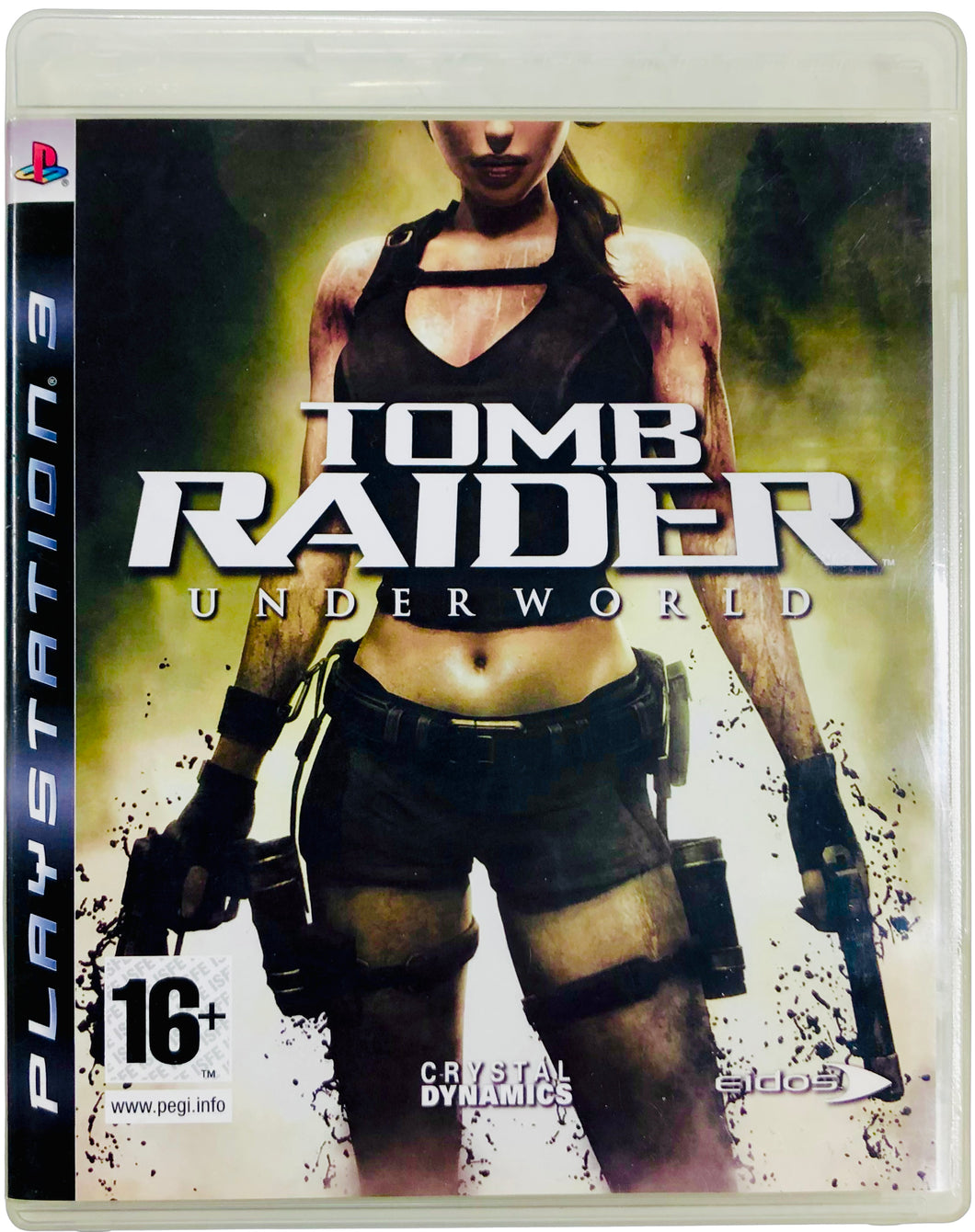 PS3 - Tomb Raider Underworld - PlayStation 3