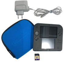 Load image into Gallery viewer, Nintendo 2DS with carry case and memory card
