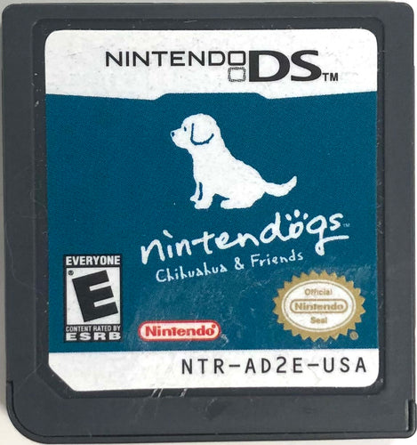 Nintendogs: Chihuahua & Friends - Nintendo DS (Loose) [used]