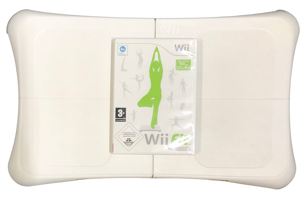 Wii Fit & Balance Board BUNDLE - Nintendo Wii [used]