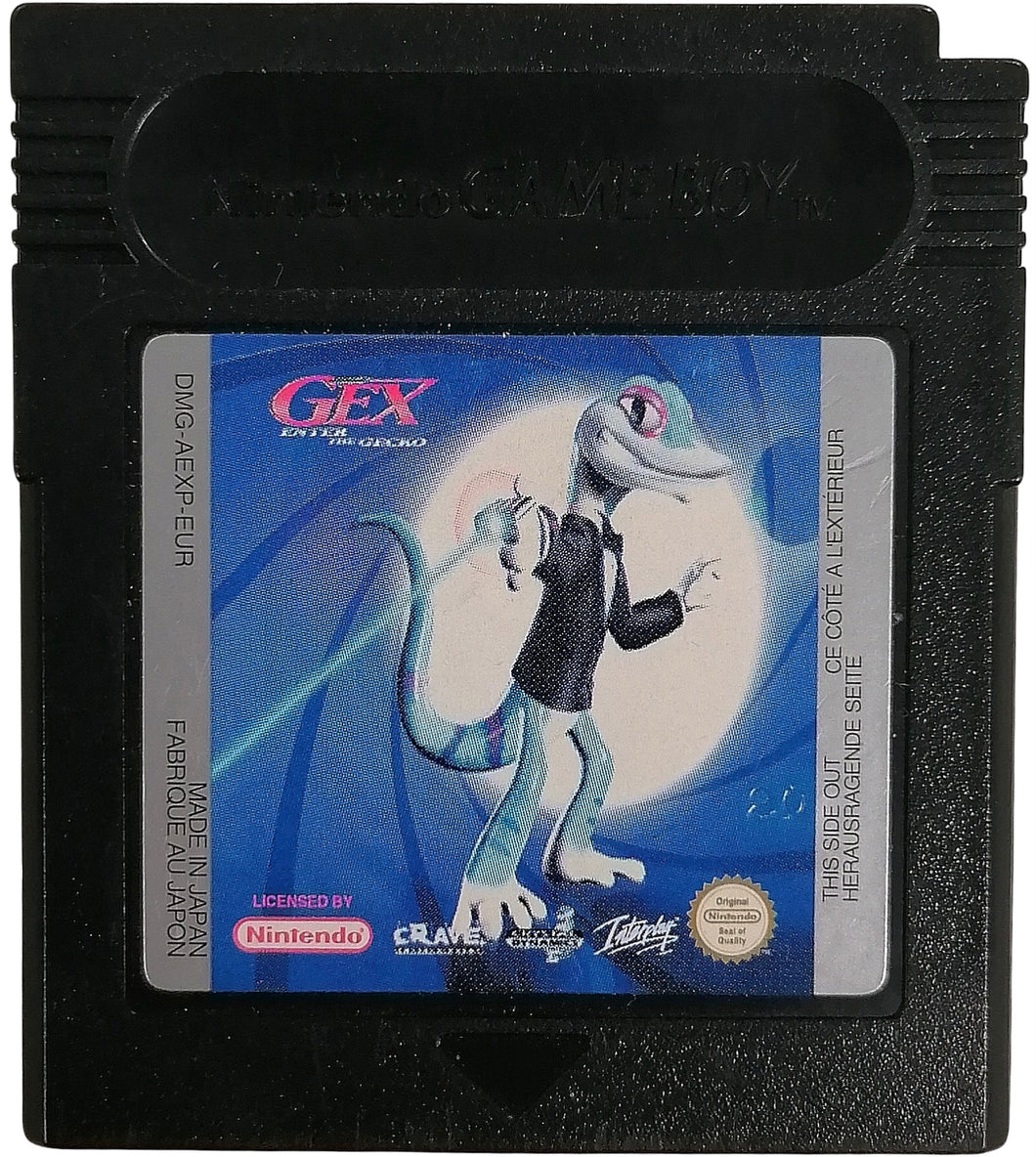 Gex: Enter the Gecko - Nintendo Game Boy Color [used]