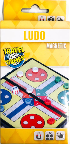 Ludo magnetic travel game