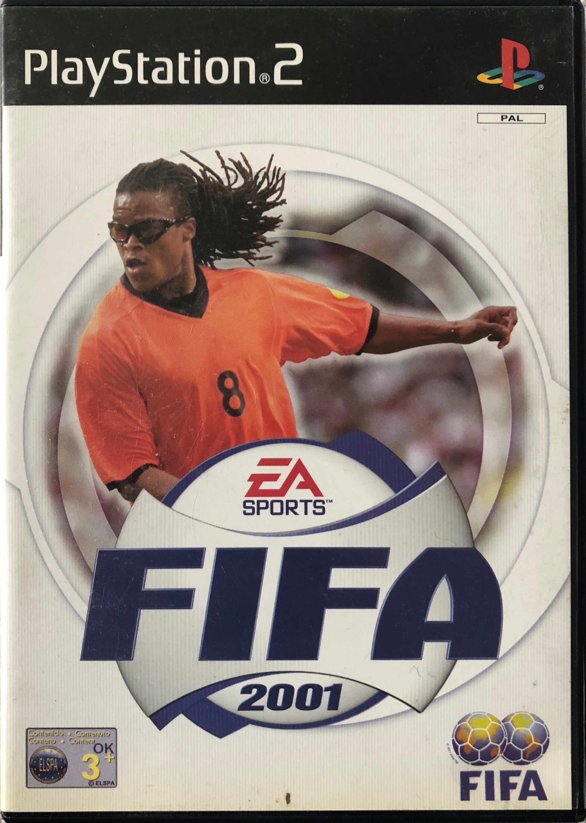 Fifa 2001 - Playstation 2
