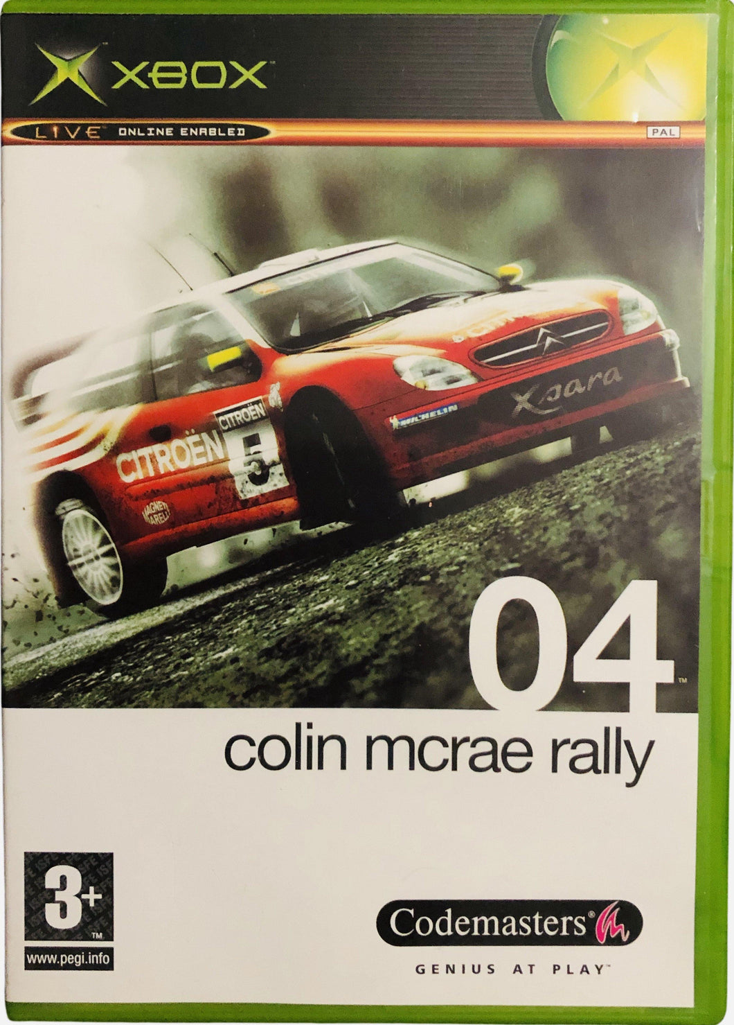 Colin McRae Rally 04 - Xbox [used] - Gameroom.fi