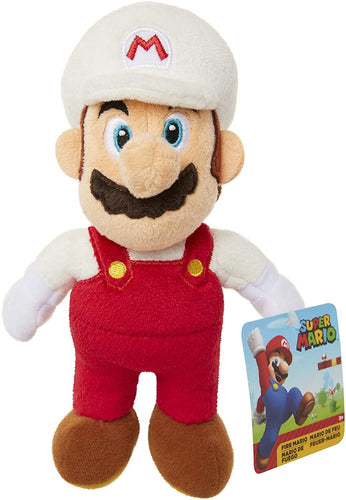 Nintendo Super Mario Bros Plushie - Fire Mario 20cm