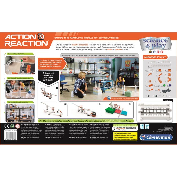 Action & Reaction building kit (Science & Play)