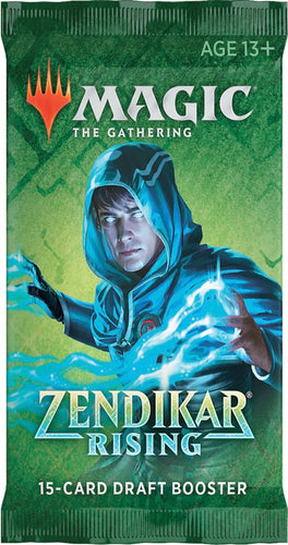 Magic the Gathering: Zendikar Rising draft booster