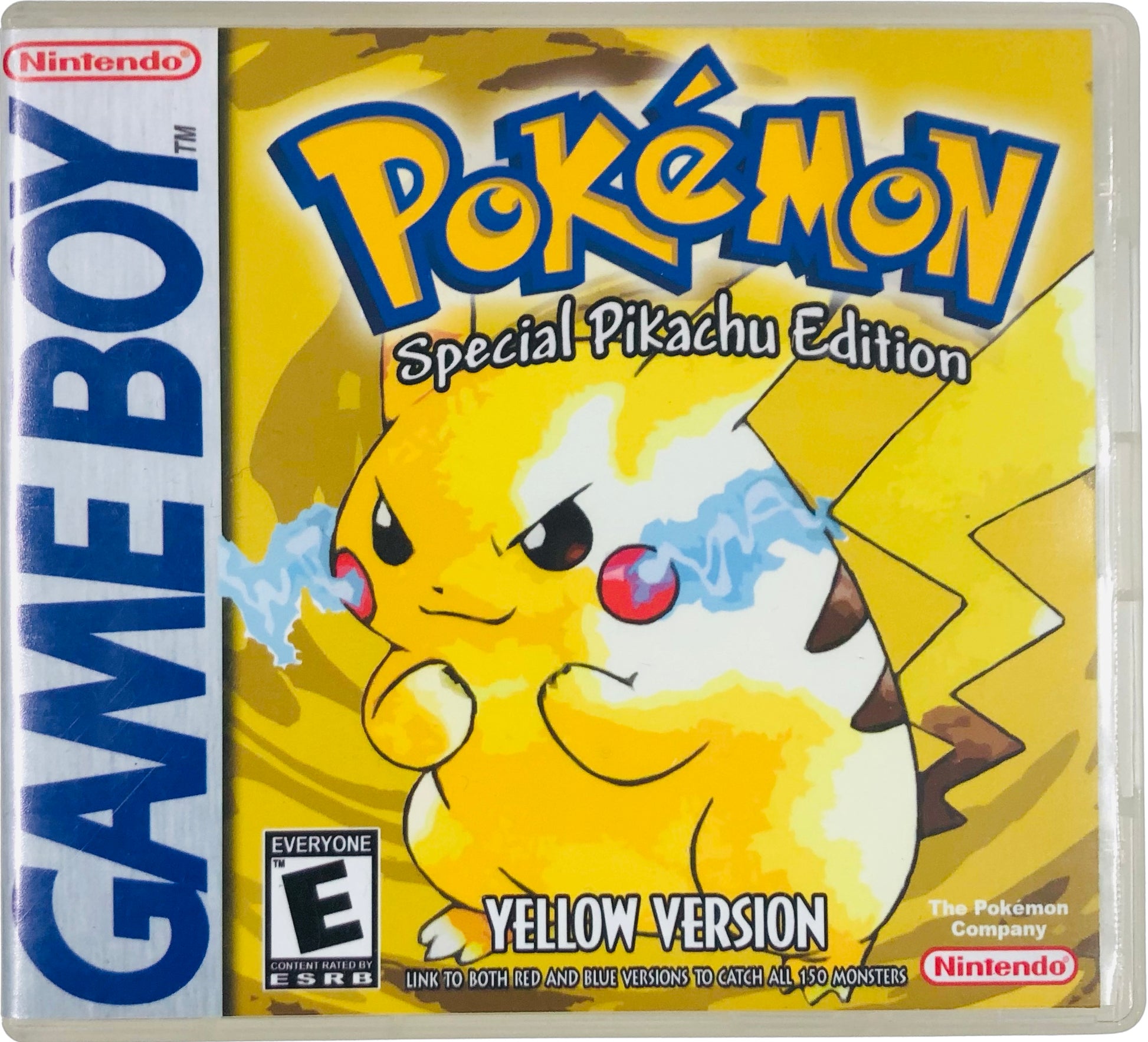 Pokémon: Yellow Version - Nintendo Game Boy [used]
