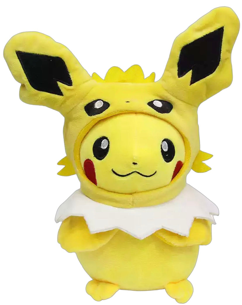 Pokémon - Pikachu Cosplay (Jolteon) plush 28cm