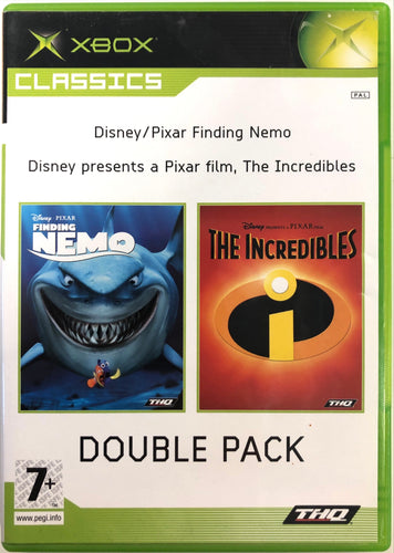 Double Pack: Disney/Pixar Finding Nemo + The Incredibles - Xbox [used]