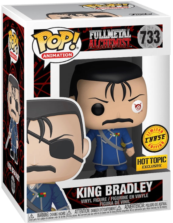 Funko Pop! Fullmetal Alchemist: King Bradley (Chase) #733 (Pre-Order)