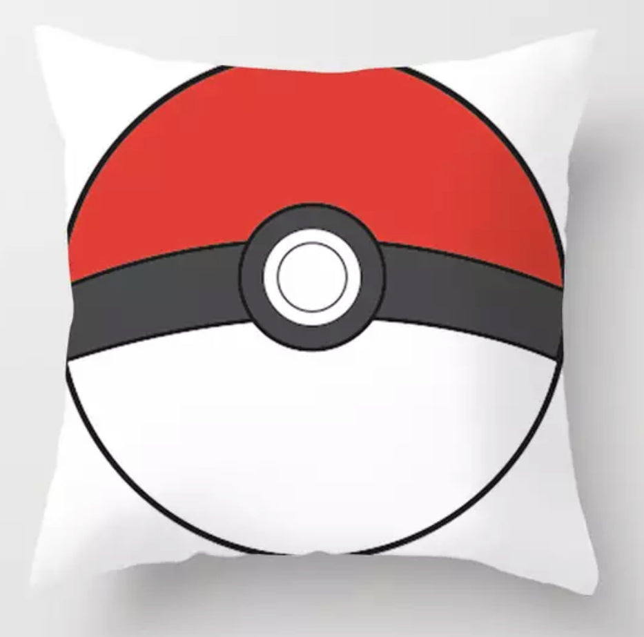 Pokémon ”Pokéball” pillow case 45x45cm