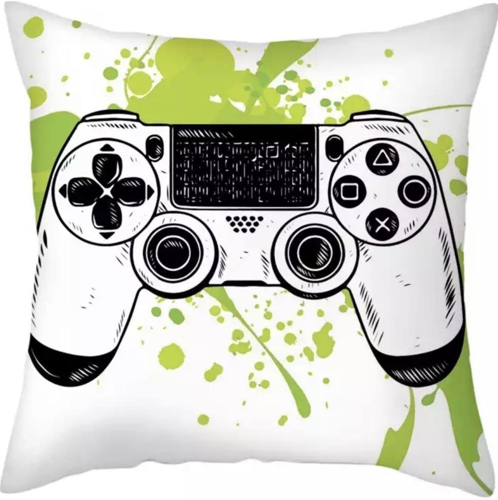 PS4 Controller pillow case 45x45cm - Gameroom.fi