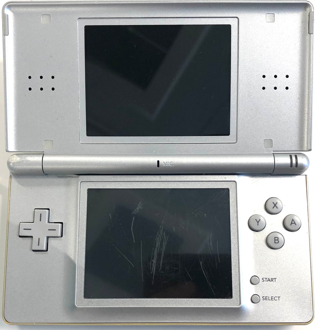 Nintendo DS lite - Silver