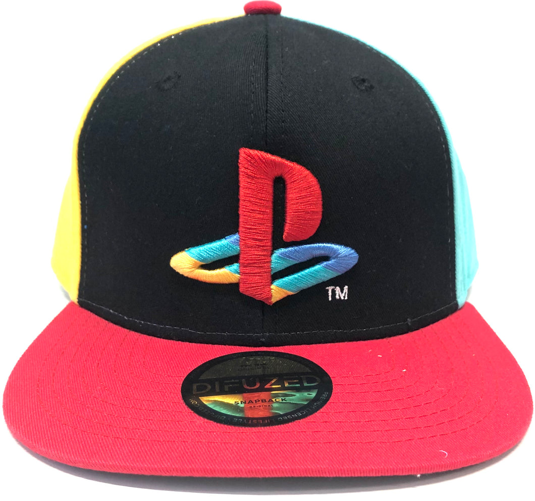 Playstation “Colors” Snapback Cap