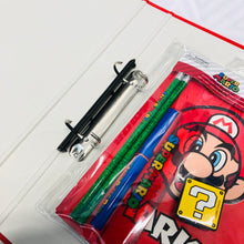 Load image into Gallery viewer, Super Mario - Wallet Stationery Set
