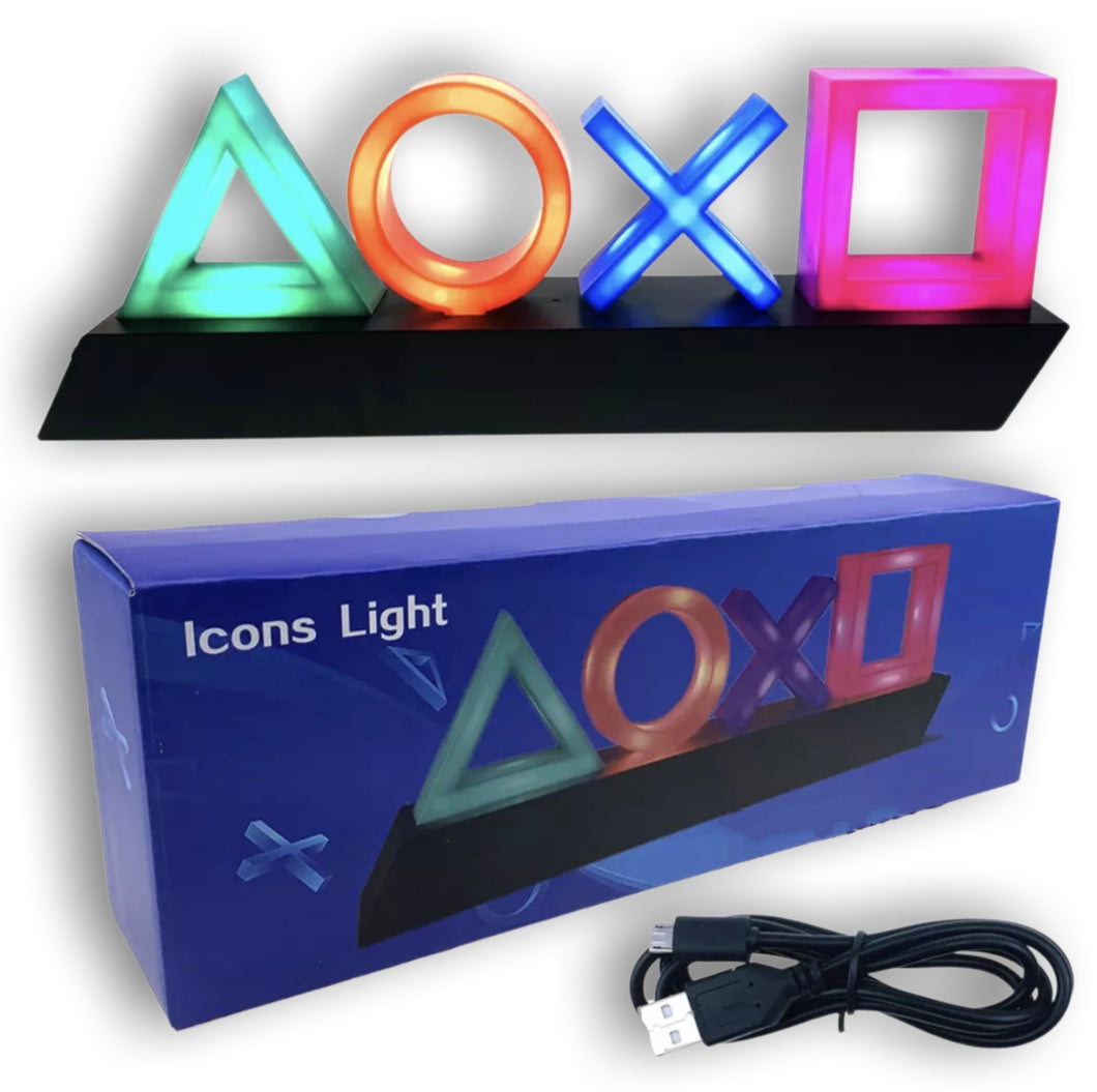 Playstation ICONS led light