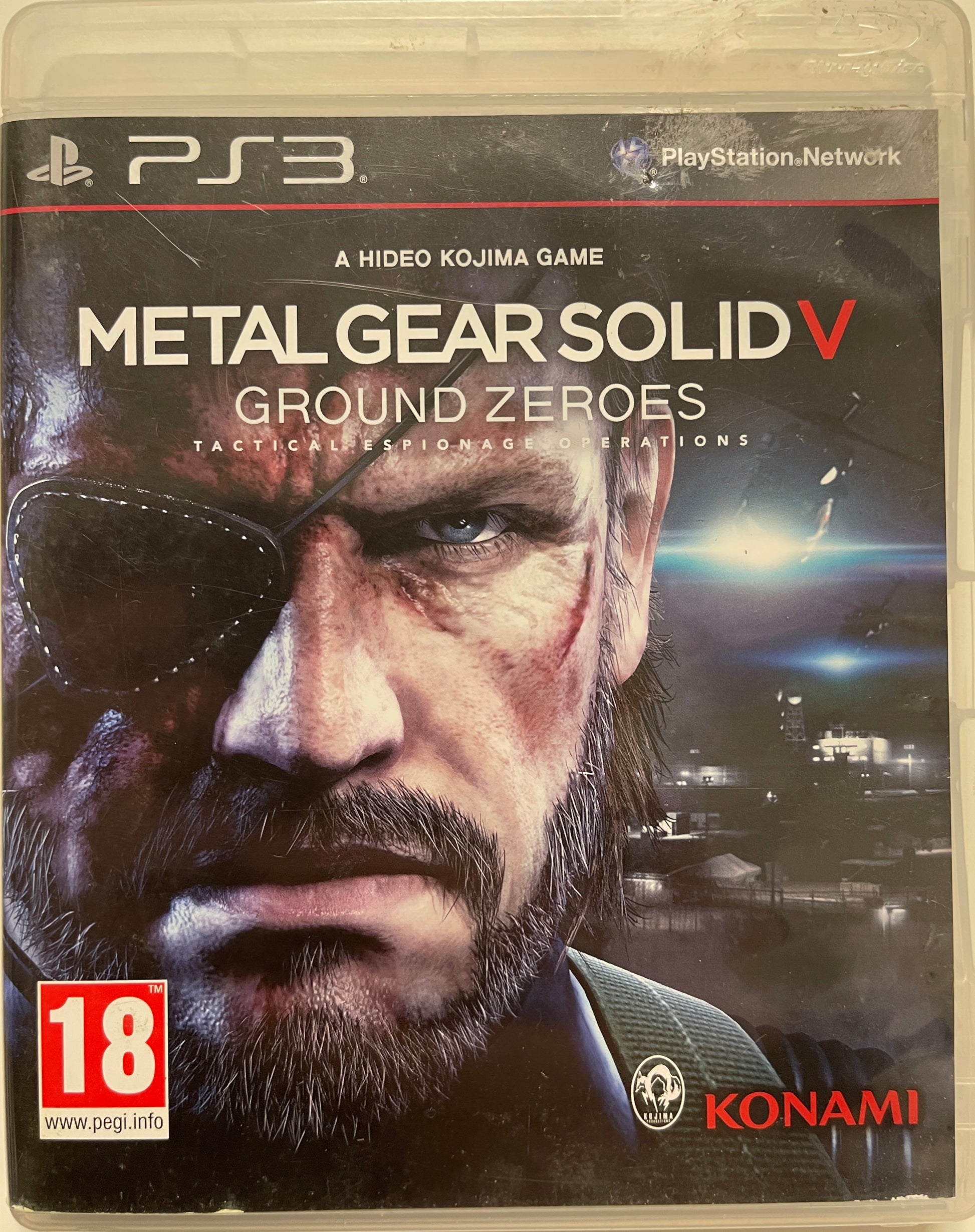 PS3 - Metal Gear Solid V: Ground Zeroes - PlayStation 3