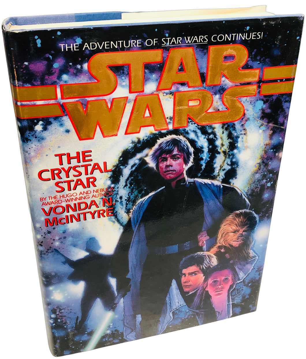 Star Wars The Crystal Star - hardcover (1994)