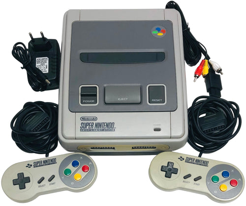 [retro] SNES - Super Nintendo Entertainment System