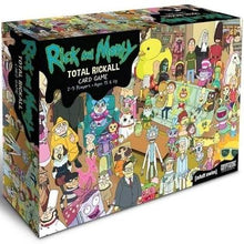 Load image into Gallery viewer, Rick and Morty - Total Rickall card game
