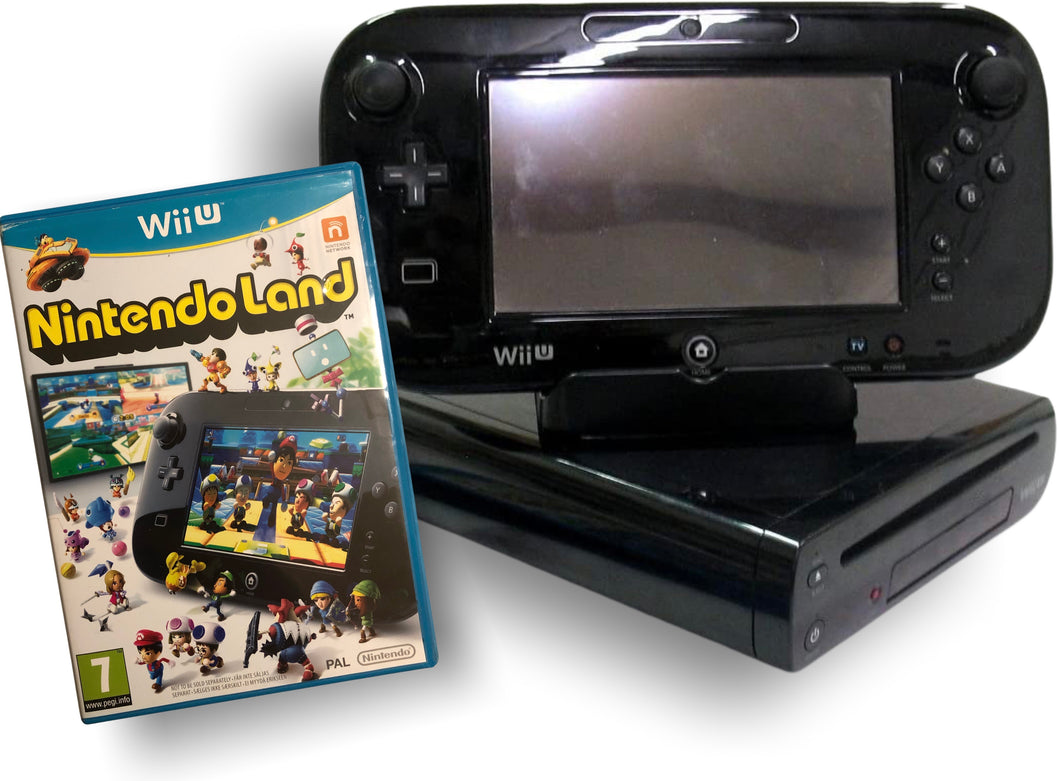 Nintendo Wii U 32gb - Console bundle