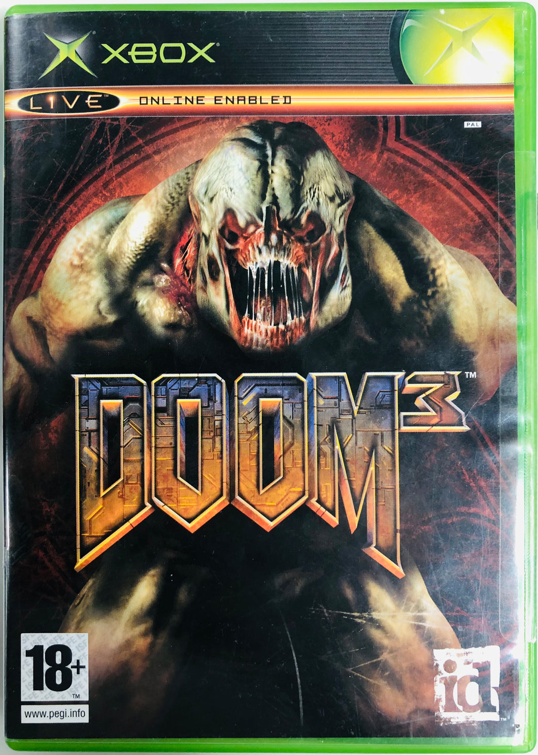 Doom 3 - Xbox [used]