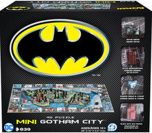 Load image into Gallery viewer, 4D Cityscape - mini Batman Gotham City Puzzle
