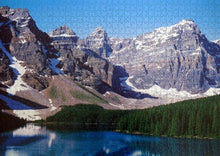 Load image into Gallery viewer, Clementoni Puzzle - Banff National Park - Canada - 1000 pieces
