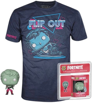 Funko Pocket POP! & T-shirt - Fortnite: Love Ranger