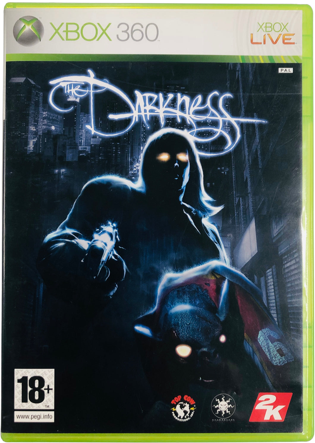 The Darkness - Xbox 360 [used]